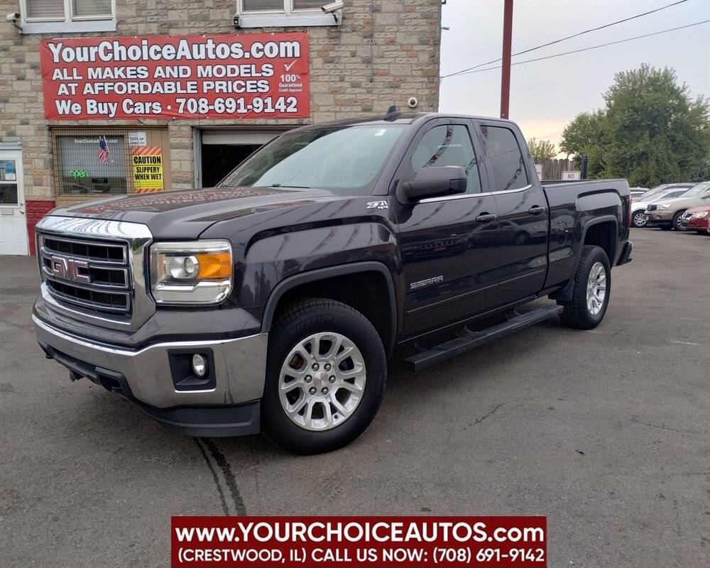 2015 GMC Sierra 1500 SLE 4x4 4dr Double Cab 6.5 ft. SB's photo