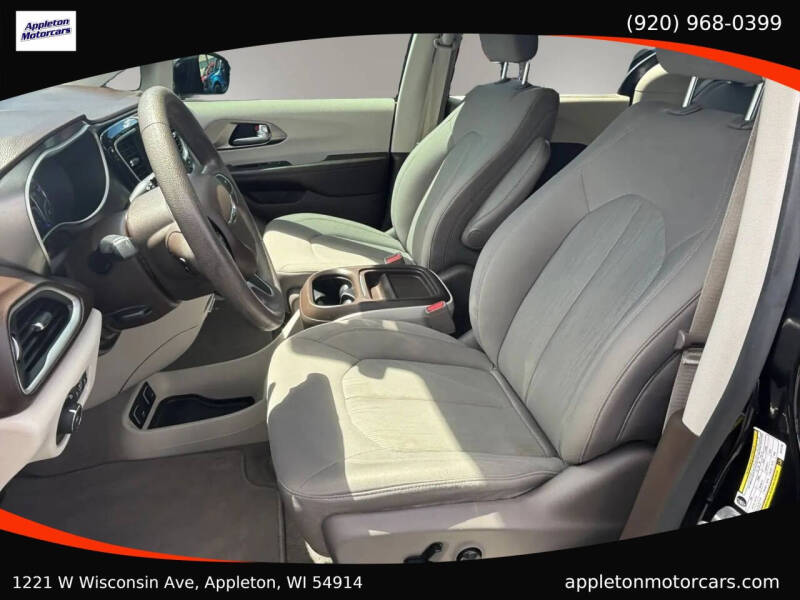 2018 Chrysler Pacifica Touring Plus