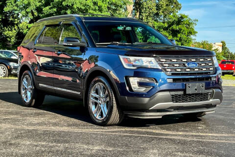 2016 Ford Explorer for sale at Knighton's Auto Services INC in Albany NY