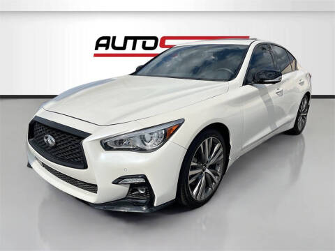 2024 Infiniti Q50 Sensory