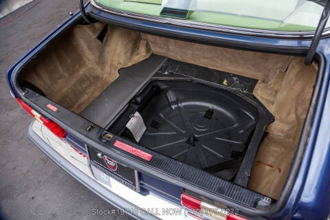 1987 Mercedes-Benz 560-Class 560 SEC