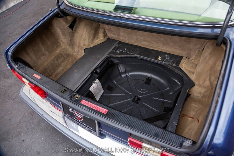 1987 Mercedes-Benz 560-Class 560 SEC
