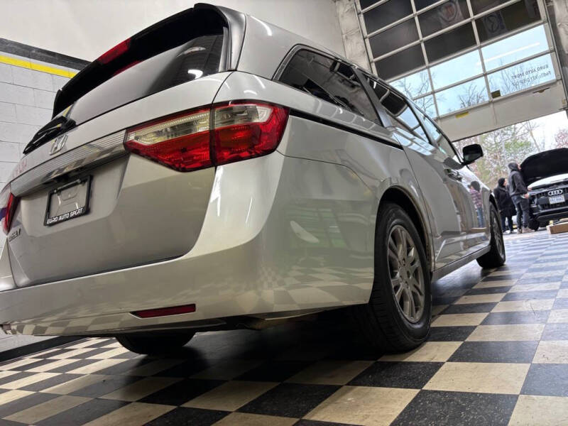 2012 Honda Odyssey EX-L