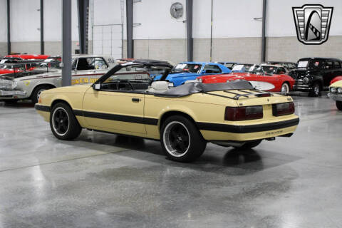 1987 Ford Mustang LX