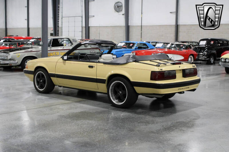 1987 Ford Mustang LX