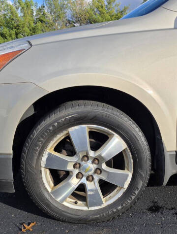 2012 Chevrolet Traverse LT