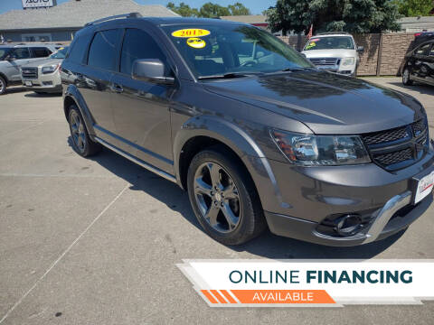 2015 Dodge Journey for sale at Triangle Auto Sales in Omaha NE
