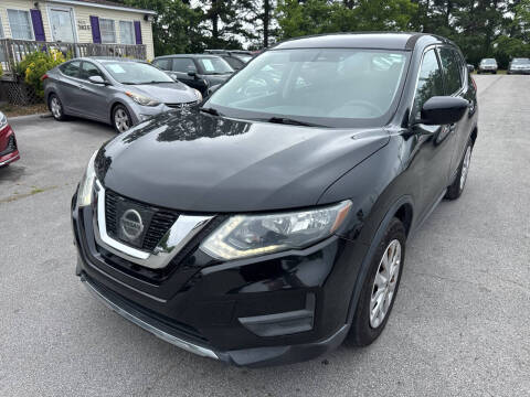 2017 Nissan Rogue S