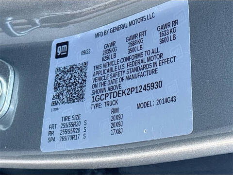 2023 Chevrolet Colorado Z71