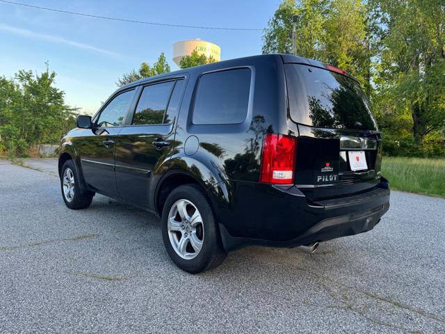 2012 Honda Pilot EX-L