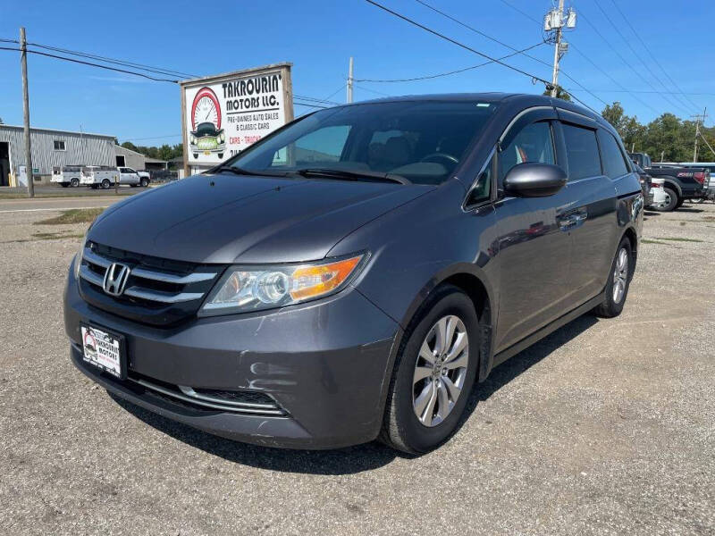 2014 Honda Odyssey EX-L