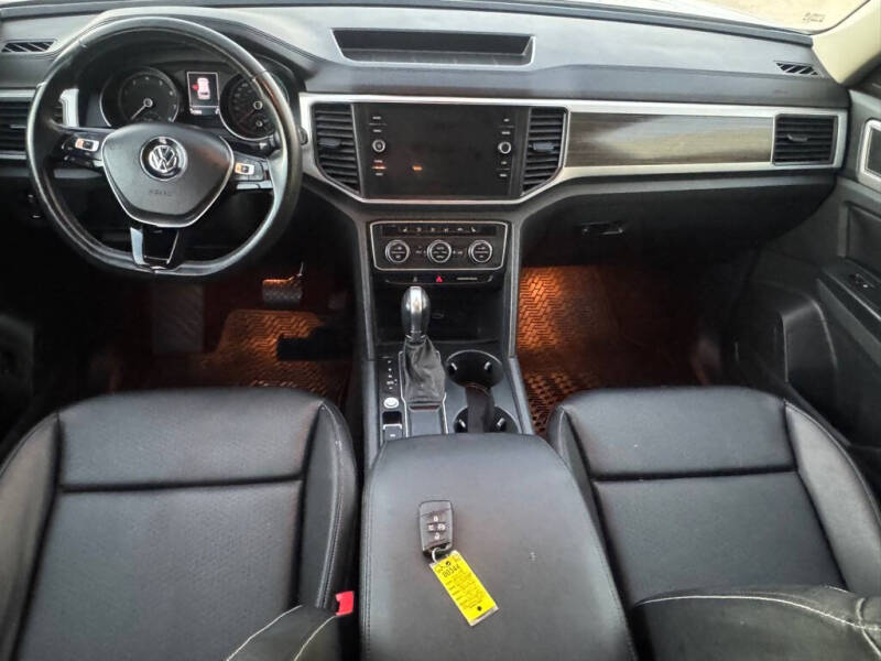 2019 Volkswagen Atlas