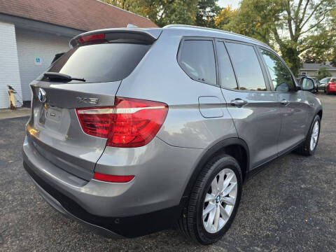 2015 BMW X3 xDrive28i