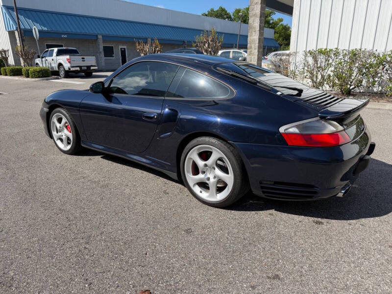2003 Porsche 911 Turbo