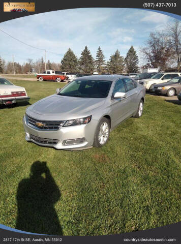 2015 Chevrolet Impala for sale at COUNTRYSIDE AUTO INC in Austin MN