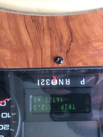 2012 Ford Motorhome Chassis