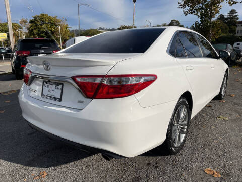 2016 Toyota Camry SE