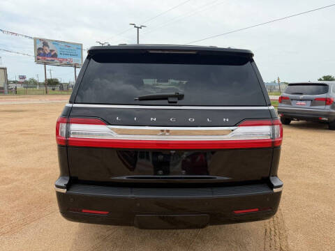 2020 Lincoln Navigator Reserve