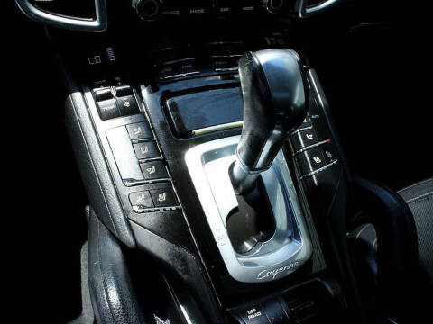 2017 Porsche Cayenne