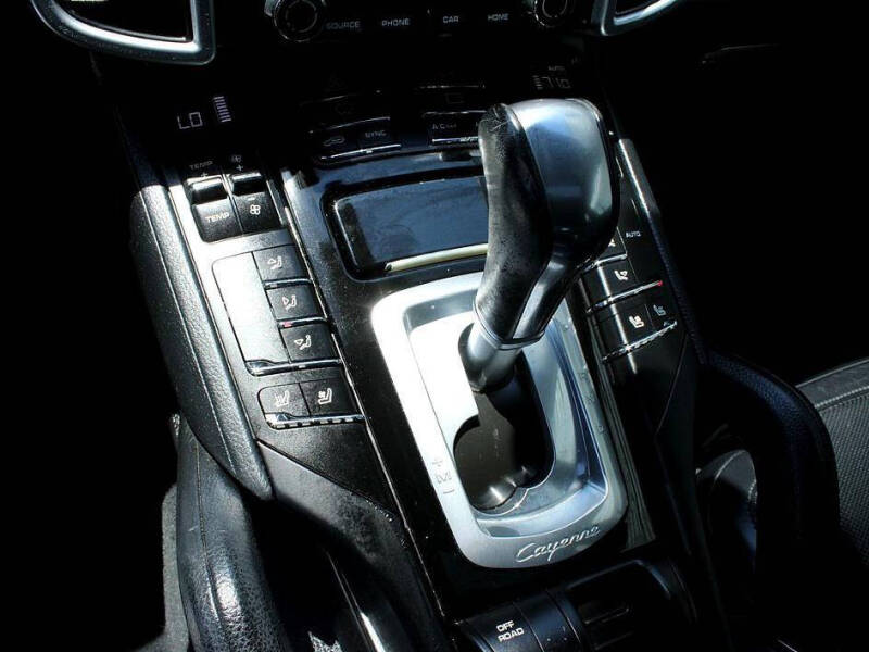 2017 Porsche Cayenne