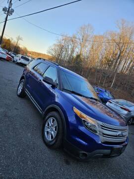 2014 Ford Explorer for sale at D & M Discount Auto Sales in Stafford VA