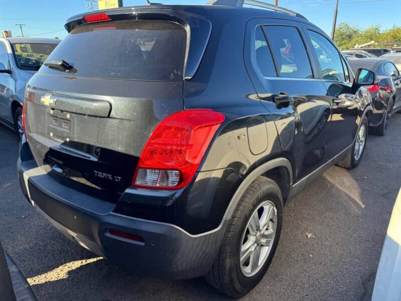 2015 Chevrolet Trax LT