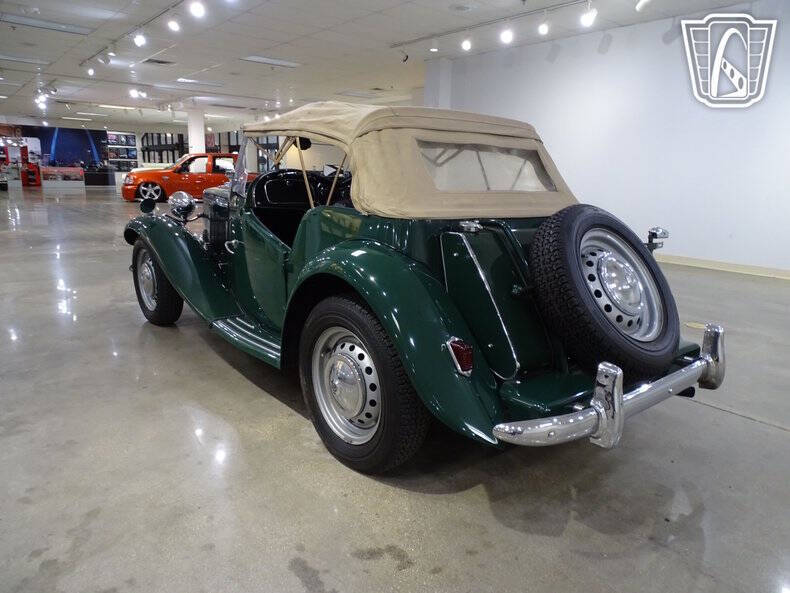 1952 MG TD