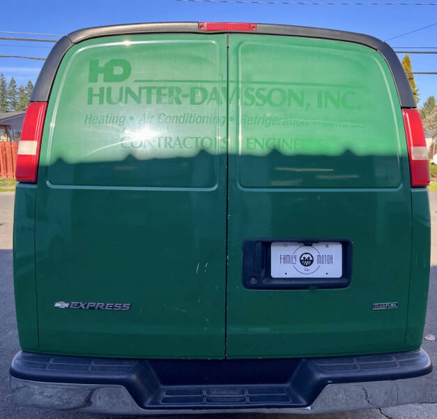 2010 Chevrolet Express 2500