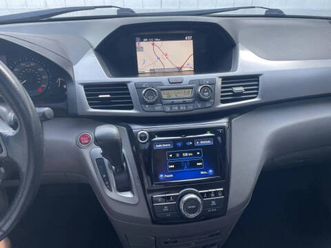 2017 Honda Odyssey Touring