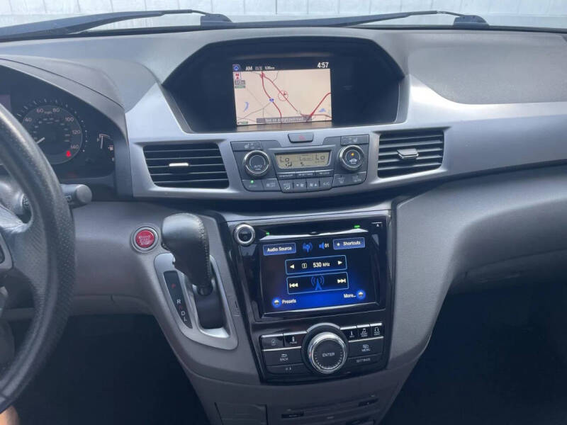 2017 Honda Odyssey Touring