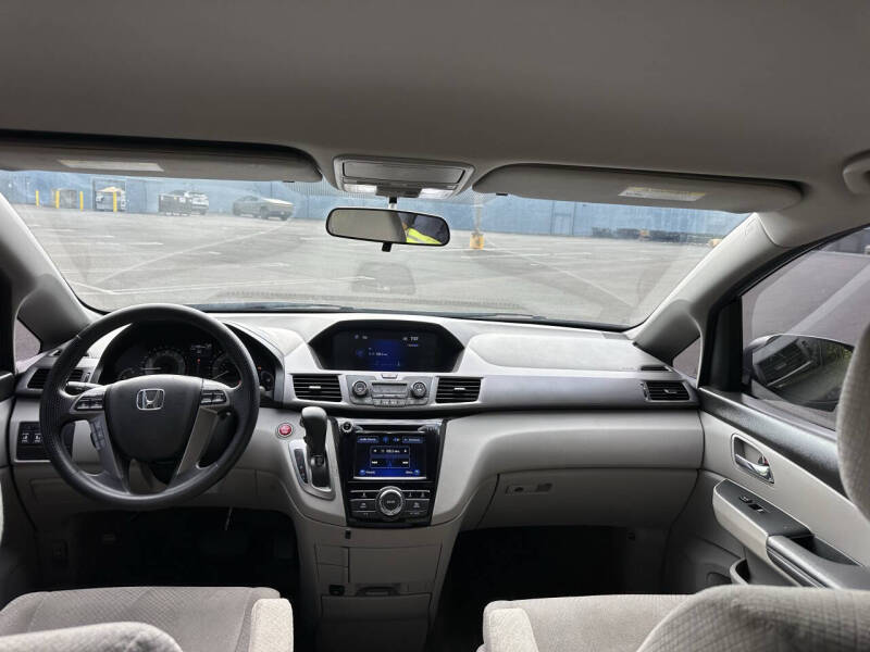 2015 Honda Odyssey EX