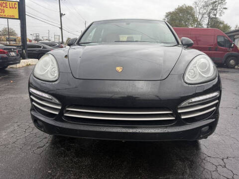 2014 Porsche Cayenne