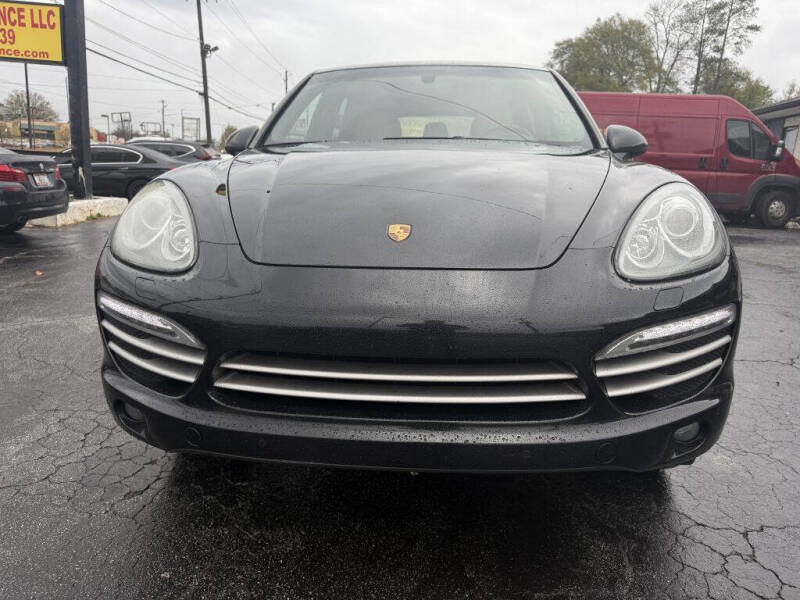 2014 Porsche Cayenne