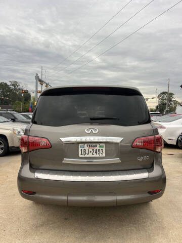 2017 Infiniti QX80