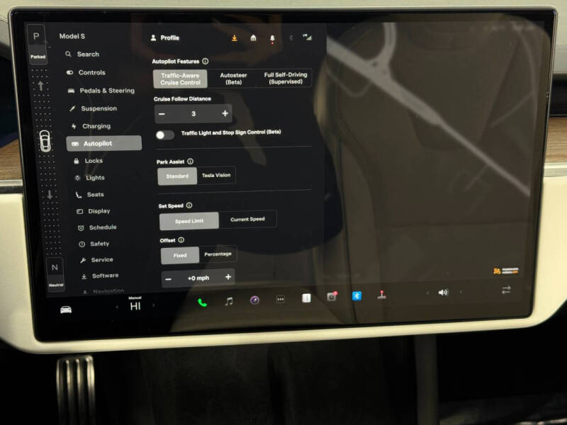 2021 Tesla Model S Plaid