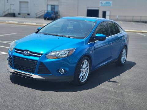 2014 Ford Focus for sale at Vision Motorsports in Tulsa OK