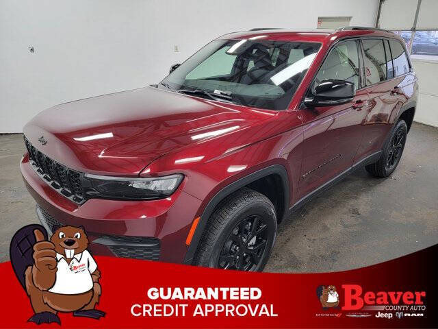 2025 Jeep Grand Cherokee Altitude X