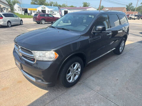 2013 Dodge Durango Crew