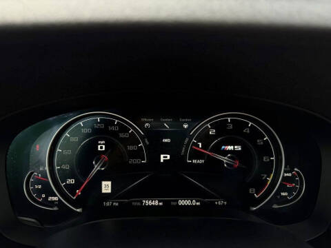 2019 BMW M5