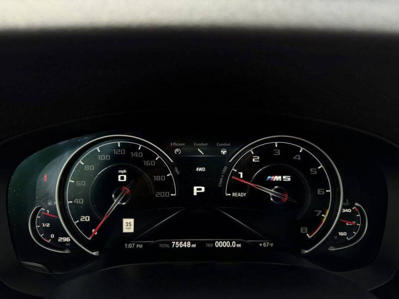 2019 BMW M5