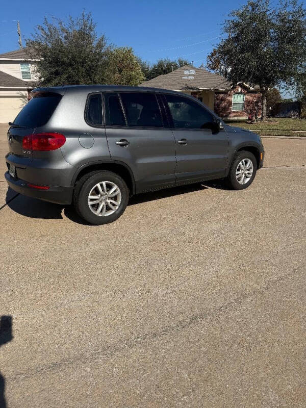 2014 Volkswagen Tiguan S