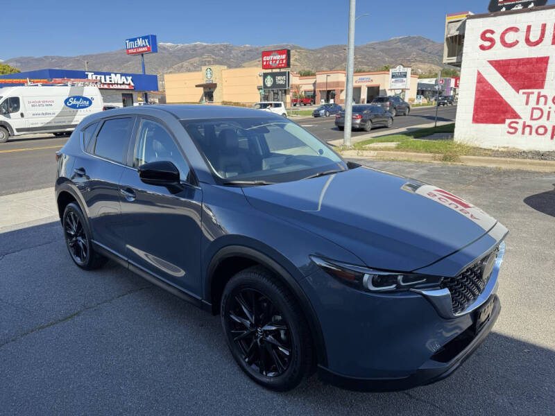 2025 Mazda CX-5 2.5 S Carbon Edition