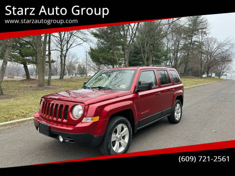 2015 Jeep Patriot for sale at Starz Auto Group in Delran NJ