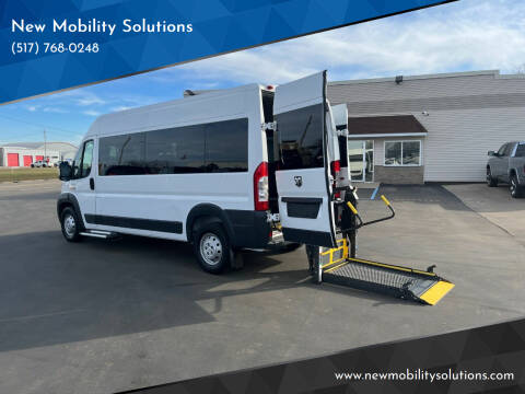 2015 RAM ProMaster for sale at New Mobility Solutions in Jackson MI