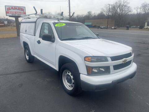 2011 Chevrolet Colorado for sale at Baker Auto Sales in Northumberland PA