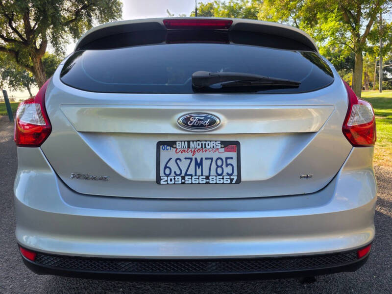 2012 Ford Focus SE