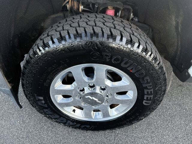 2015 Chevrolet Silverado 2500HD