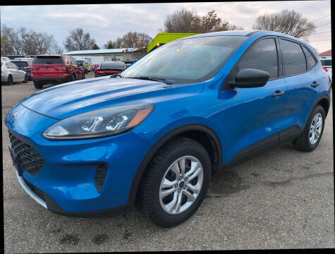 2020 Ford Escape S