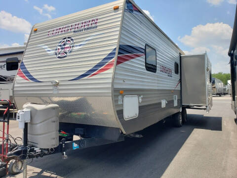 2015 Crossroads longhorn 320RE