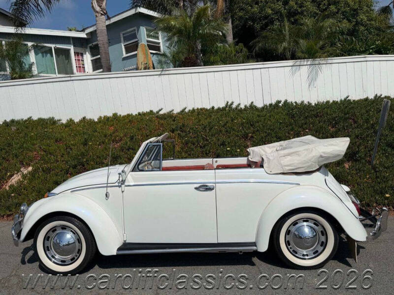1962 Volkswagen Beetle